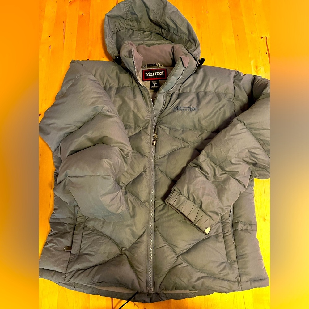 Marmot winter coat